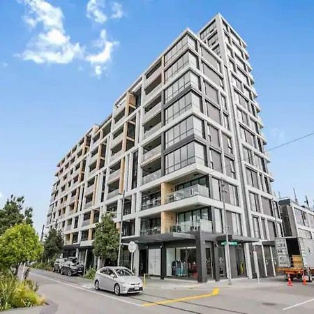 Sleek Modern Studio With Balcony Auckland Eksteriør bilde